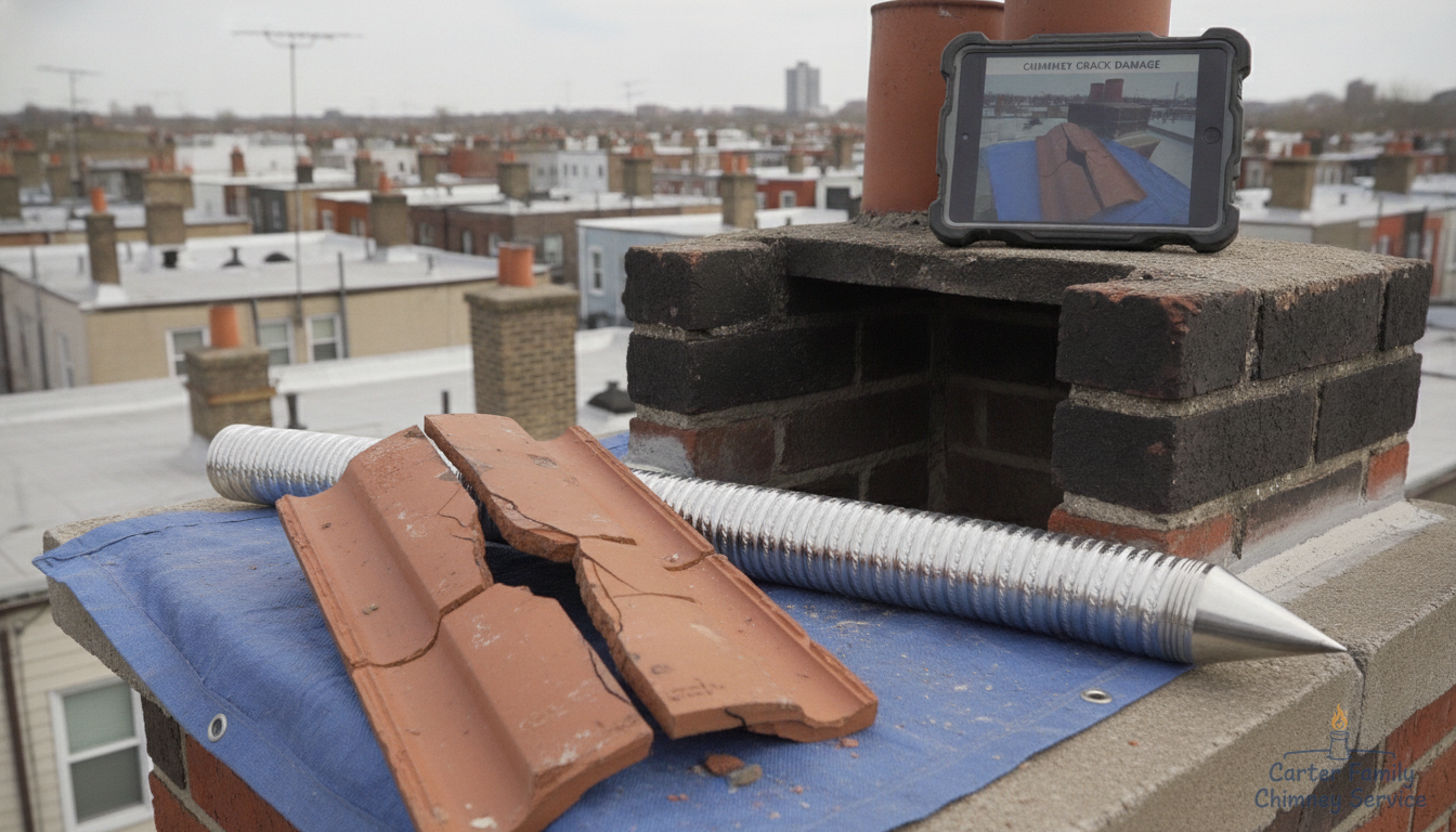 Chimney Liner Failure in Queens: Warning Signs and What to Do Next