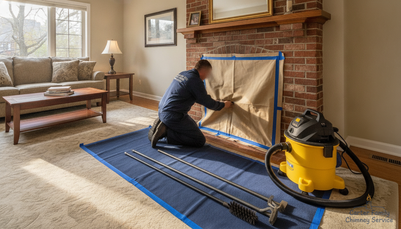 Why Annual Chimney Sweeping Is Essential for Queens Homeowners